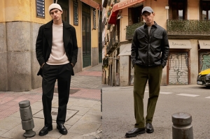 Trending Now City Style by MANGO Man, piezas que te ayudarán a mantenerte abrigado todo el año