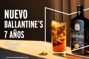 Ballantine’s 7: El whisky que comprueba que las mejores cosas toman su tiempo