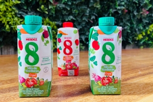 Jugo de 8 Verduras Herdez estrena nueva presentación en envase Tetra Pak