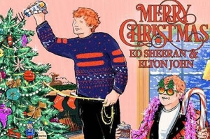 Ed Sheeran y Elton John estrenan sencillo navideño &quot;Merry Christmas&quot;