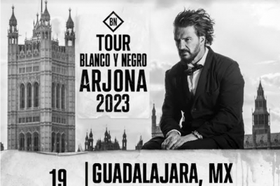 Ricardo Arjona vuelve a México en marzo de 2023