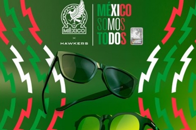 Hawkers presenta las gafas de sol oficiales de la Selección Nacional de México