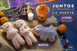 Cielito Querido Café celebra el Día de Muertos con su “Pan de Muertitos”