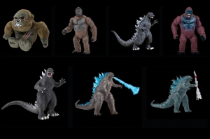 Las figuras de colección de la nueva película Godzilla vs Kong llega a Bandai Collectors Shop