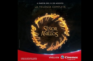 Cinemex revive en exclusiva “La Trilogía del Señor de los Anillos”