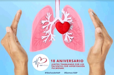 México avanza en tiempo de espera para el diagnóstico de la hipertensión pulmonar