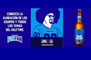 Bud Light invita a vivir al máximo la fiebre del Super Bowl inspirando a disfrutar desde casa toda la emoción de  esta fiesta deportiva