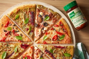 Knorr lanza “Plizza”: la pizza amigable con el planeta