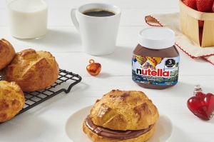 Nutella ama las recetas de México y las imprime en su tarro