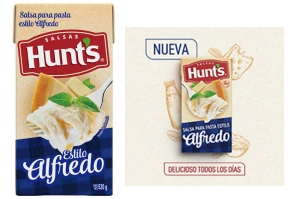 Hunt’s presenta la nueva Salsa para pasta Estilo Alfredo, ¡será un esencial en tu cocina!