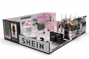 SHEIN abre tienda Pop-Up en la CDMX