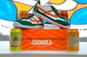 Panam lanza edición especial tenis Jarritos para darle sabor a las calles de México