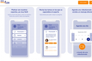 Nestlé Baby &amp; Me presenta: My Experts, una plataforma digital que brinda a mamás y papás sesiones personalizadas con expertos