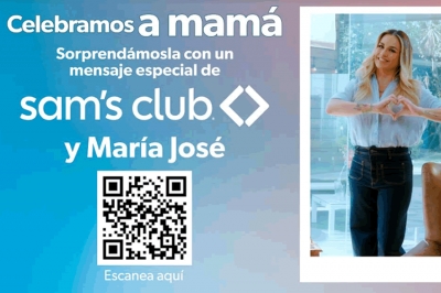 Aún estás a tiempo para sorprender a mamá. Sam’s Club y María José te dicen cómo