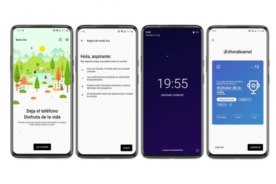 OnePlus incorpora tecnología para un bienestar digital de noche