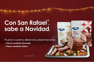 San Rafael celebra el gran sabor de la Navidad con sus tradicionales productos navideños