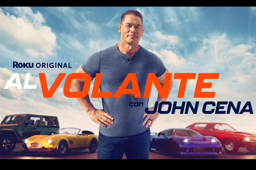 Al volante con John Cena: Estreno exclusivo en Roku Channel