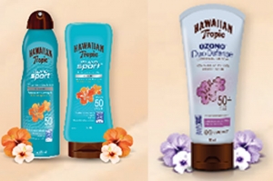 Hawaiian Tropic te ofrece la mejor protección para tu piel estas vacaciones