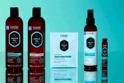 Vacaciones con el Spray 5 en 1 de Hask, para un cabello espectacular