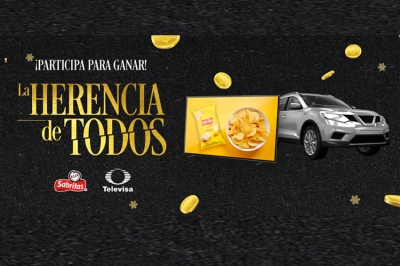 Sabritas y Televisa presentan: La Herencia de Todos: la primera Promoserie de la historia