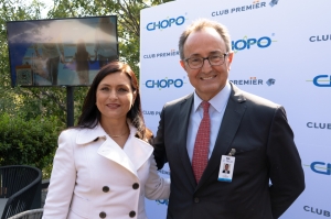 Club Premier y Chopo unidos por la salud