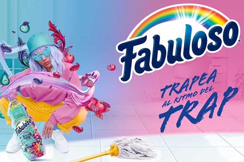 Fabuloso le pone ritmo al quehacer con su campaña Trap para Trapear