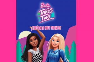 La muñeca más famosa del mundo lanza nueva serie de televisión: Barbie It Takes Two