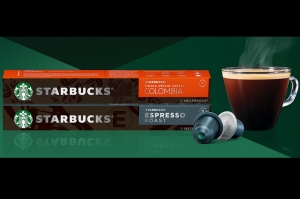 Las cápsulas Starbucks by Nespresso llegan a tiendas seleccionadas de Starbucks en México