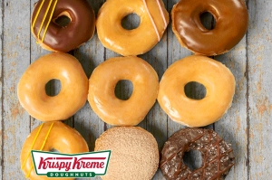 Todo el sabor y la alegría de Krispy Kreme llega a Torres de Satélite