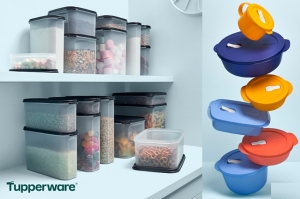 Comienza el año adoptando hábitos saludables, sostenibles y económicos con Tupperware