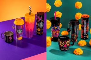 Celebra el Día de Muertos con la exclusiva colección de productos de Starbucks en todo el mundo