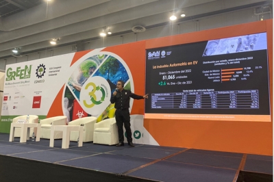 SEV México presente en The Green Expo 2023 con su modelo E-Wan Cross