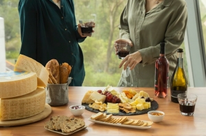 Cenas navideñas con un toque mágico… ¡de queso!