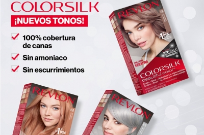 Los nuevos tonos de Revlon ColorSilk son perfectos para comenzar a reinventar tu look desde casa