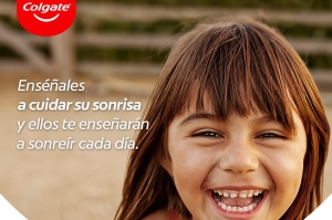 Colgate apoya a todos aquellos que deciden sonreír y seguir adelante