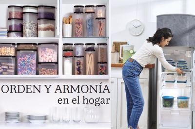 Organización Perfecta: Tupperware, tu compañero ideal para el Buen Fin en casa