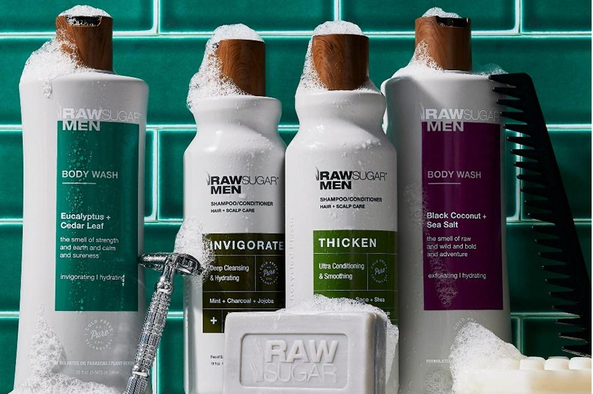 El self care también es para ellos y Raw Sugar tiene una línea para consentirlos en la ducha