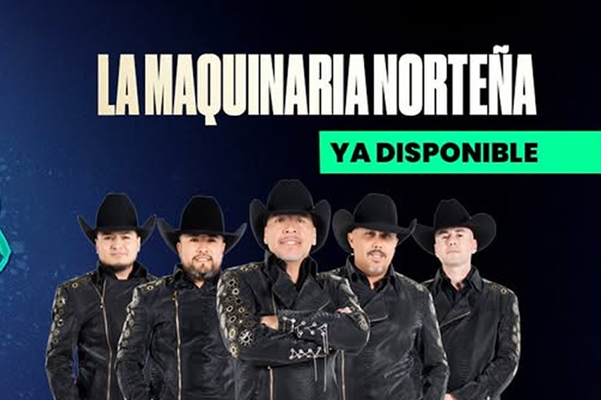 La Maquinaria Norteña lanza su nuevo hit: &quot;Call Me&quot;