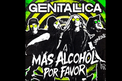 Genitallica celebra 25 años con nuevo disco lleno de fiesta y actitud: “Más Alcohol Por Favor”