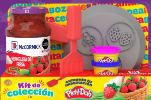 McCormick y Play-Doh se alían para que los peques se diviertan entre sabores, juego y mucha creatividad