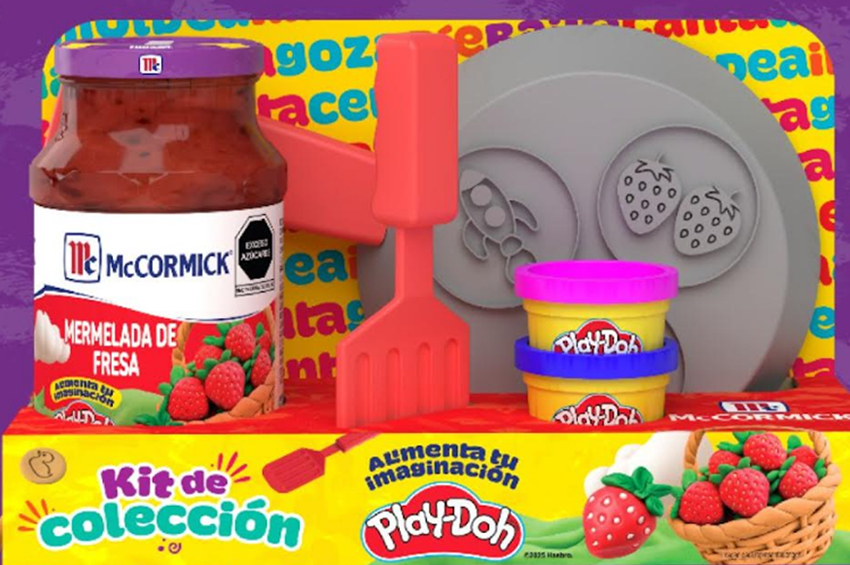 McCormick y Play-Doh se alían para que los peques se diviertan entre sabores, juego y mucha creatividad