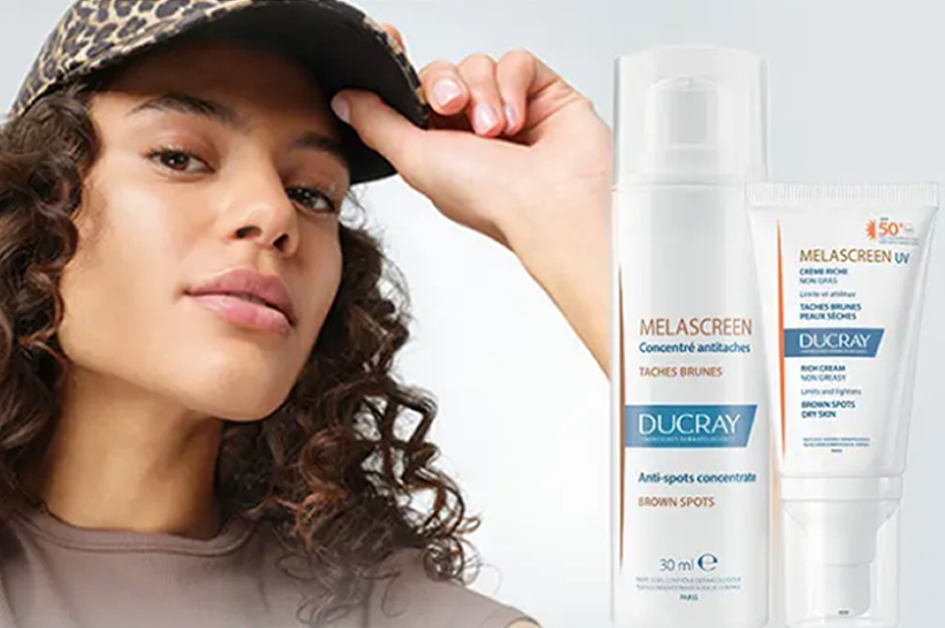 Di adiós a las manchas: DUCRAY lanza Melascreen, su nueva línea para una piel más uniforme y luminosa