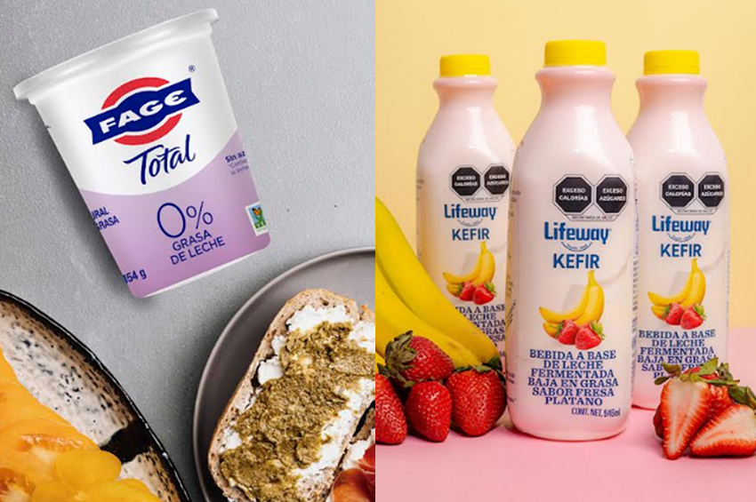 Cuida tu pancita: El poder de los probióticos con Lifeway Kéfir y FAGE