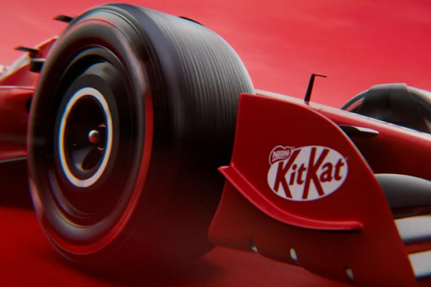 KitKat acelera en grande: su alianza con la Fórmula 1 llega a toda velocidad a América Latina